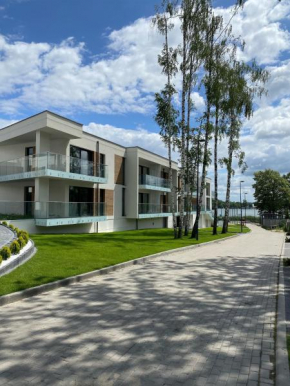 Apartament 204 Olimpijska nad jeziorem, parking w garażu w cenie, Olsztyn